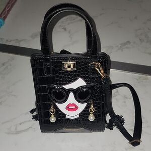 Novelty Sunglass Lady Bag